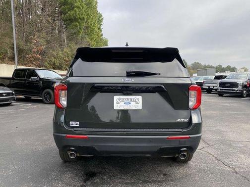 2022 Ford Explorer ST-Line