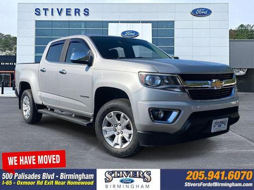 2017 Chevrolet Colorado LT