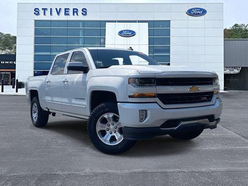2018 Chevrolet Silverado 1500 2LT