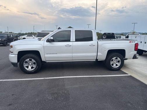 2018 Chevrolet Silverado 1500 2LT