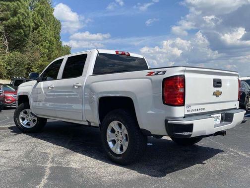 2018 Chevrolet Silverado 1500 2LT