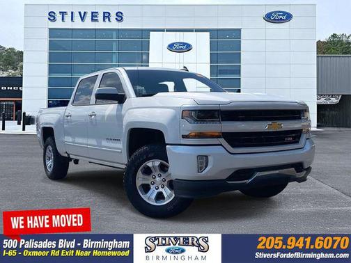 2018 Chevrolet Silverado 1500 2LT