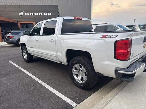 2018 Chevrolet Silverado 1500 2LT