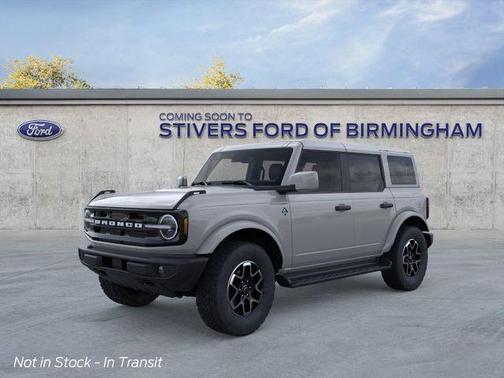 Avalanche 2026 Ford Bronco Outer Banks