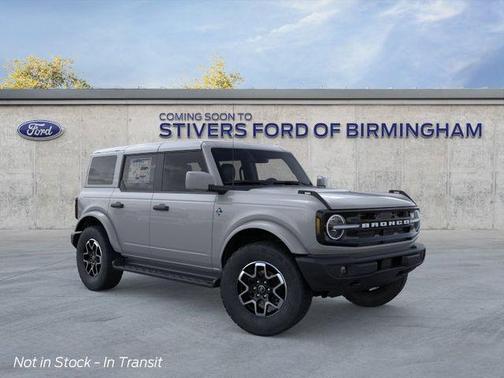 Avalanche 2026 Ford Bronco Outer Banks