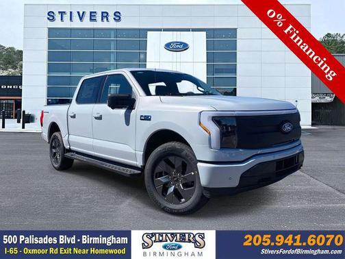 2025 Ford F-150 Lightning Flash