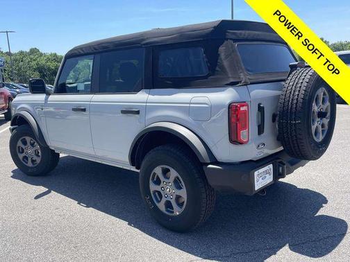Avalanche Gray 2026 Ford Bronco Big Bend