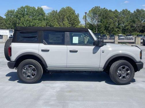 Avalanche Gray 2026 Ford Bronco Big Bend