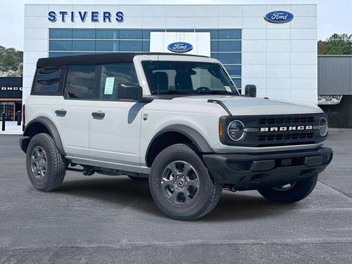Avalanche Gray 2026 Ford Bronco Big Bend