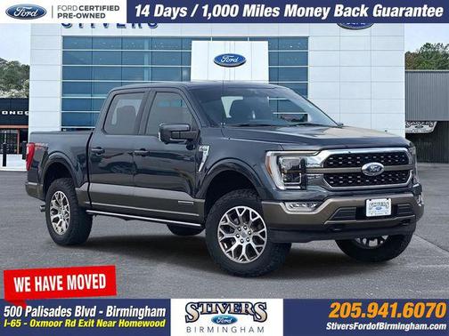 2021 Ford F-150 King Ranch