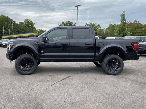 Agate Black Metallic 2026 Ford F-150 Lariat