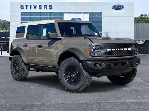 Marsh Gray 2026 Ford Bronco Badlands