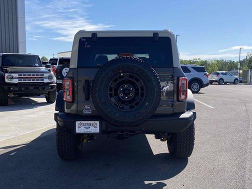 Marsh Gray 2026 Ford Bronco Badlands