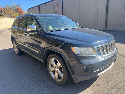 2011 Jeep Grand Cherokee Overland