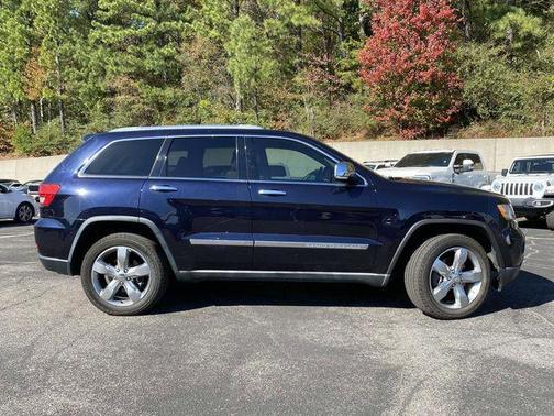 2011 Jeep Grand Cherokee Overland