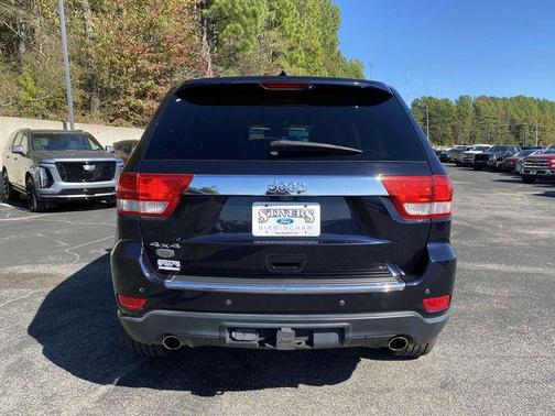 2011 Jeep Grand Cherokee Overland