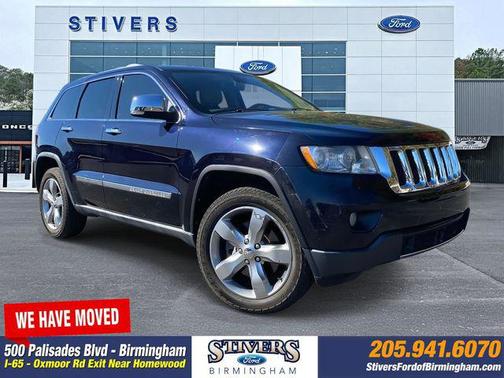 2011 Jeep Grand Cherokee Overland