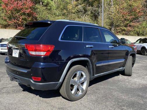 2011 Jeep Grand Cherokee Overland