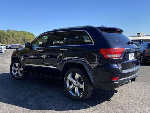 2011 Jeep Grand Cherokee Overland