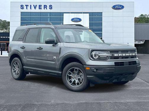 Carbonized Gray Metallic 2023 Ford Bronco Sport Big Bend