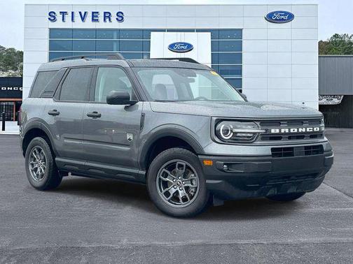 Carbonized Gray Metallic 2023 Ford Bronco Sport Big Bend