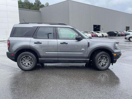 Carbonized Gray Metallic 2023 Ford Bronco Sport Big Bend