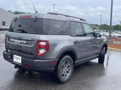 Carbonized Gray Metallic 2023 Ford Bronco Sport Big Bend