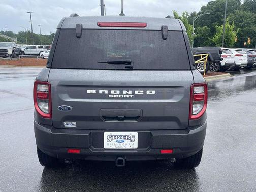 Carbonized Gray Metallic 2023 Ford Bronco Sport Big Bend