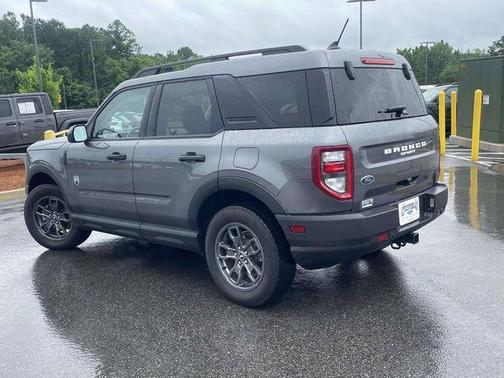 Carbonized Gray Metallic 2023 Ford Bronco Sport Big Bend