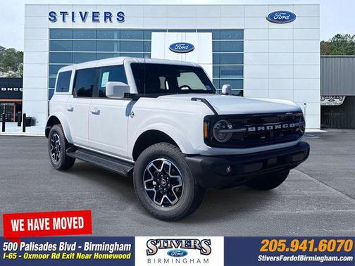2025 Ford Bronco Outer Banks