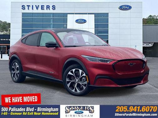 2021 Ford Mustang Mach-E Premium