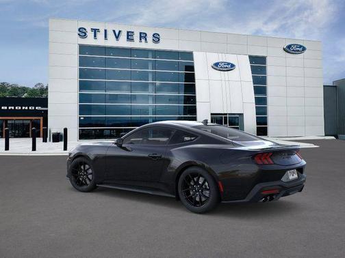 Shadow Black 2026 Ford Mustang GT