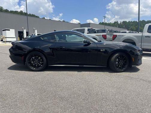 Shadow Black 2026 Ford Mustang GT