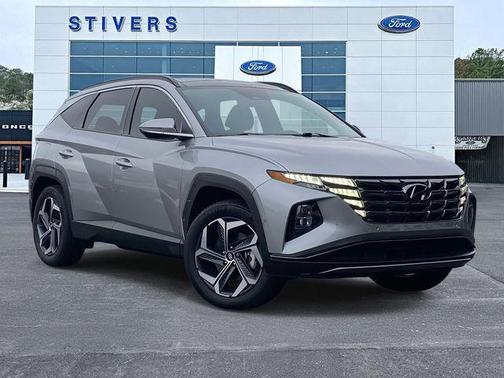 2024 Hyundai TUCSON Plug-In Hybrid Limited