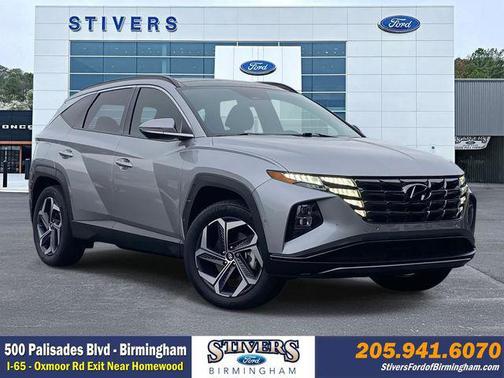 2024 Hyundai TUCSON Plug-In Hybrid Limited