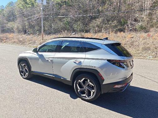 2024 Hyundai TUCSON Plug-In Hybrid Limited