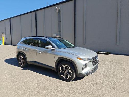 2024 Hyundai TUCSON Plug-In Hybrid Limited
