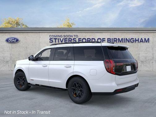 Star White Metallic Tri-Coat 2026 Ford Expedition Tremor