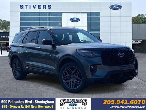 2026 Ford Explorer ST