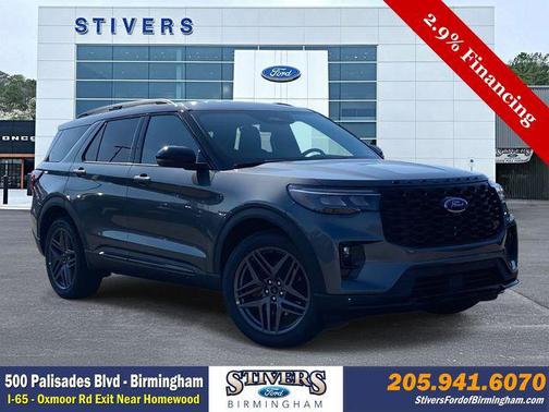 2026 Ford Explorer ST