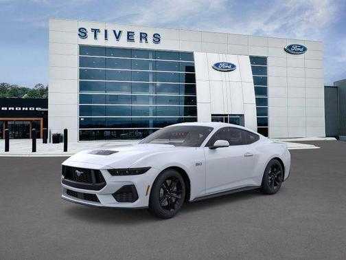 Oxford White 2026 Ford Mustang GT