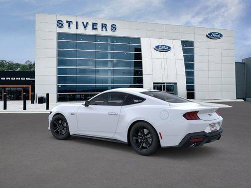 Oxford White 2026 Ford Mustang GT