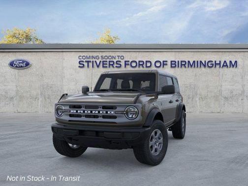 2025 Ford Bronco Big Bend
