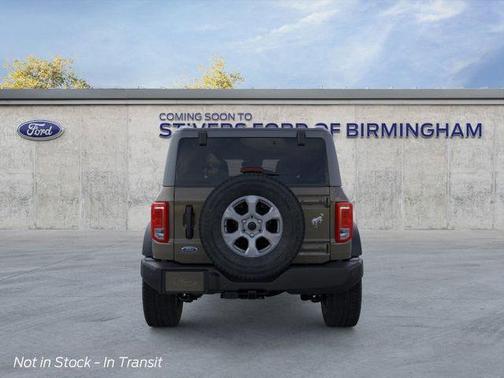 2025 Ford Bronco Big Bend