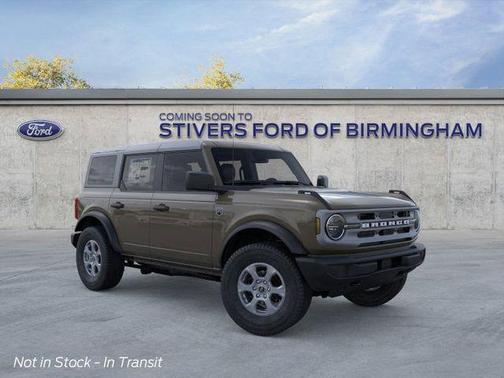 2025 Ford Bronco Big Bend