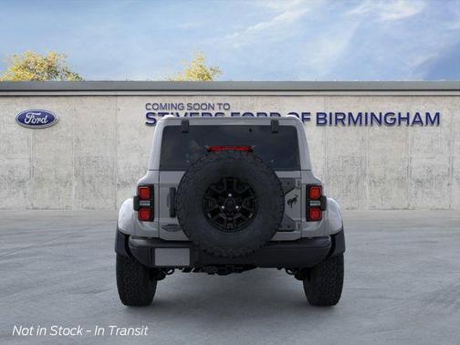 Avalanche Gray 2026 Ford Bronco Raptor