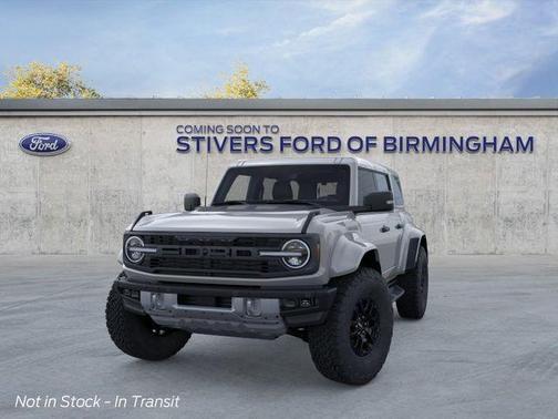 Avalanche Gray 2026 Ford Bronco Raptor