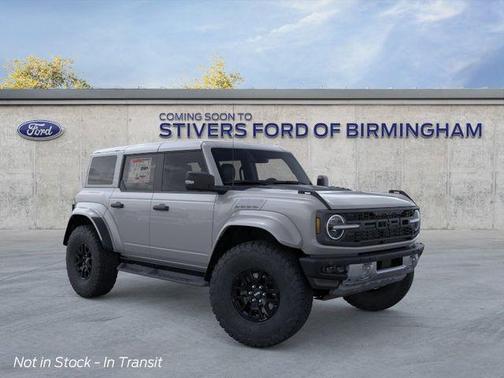 Avalanche Gray 2026 Ford Bronco Raptor