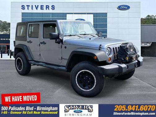 2013 Jeep Wrangler Unlimited Sport