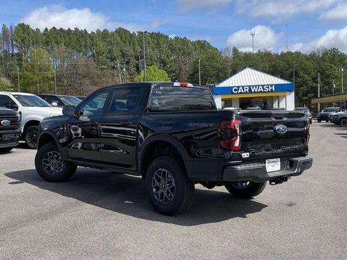 Shadow Black 2026 Ford Ranger XLT